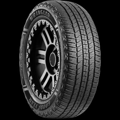 Goodyear Wrangler Workhorse HT tire