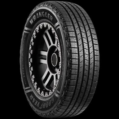Goodyear Wrangler Workhorse HT tire