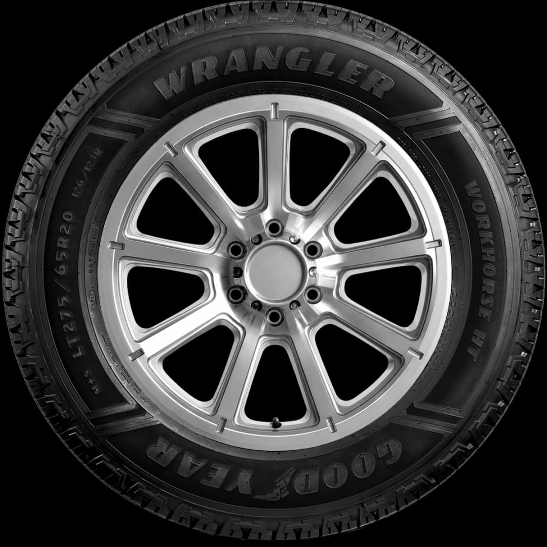 Goodyear Wrangler Workhorse HT 20" side tire