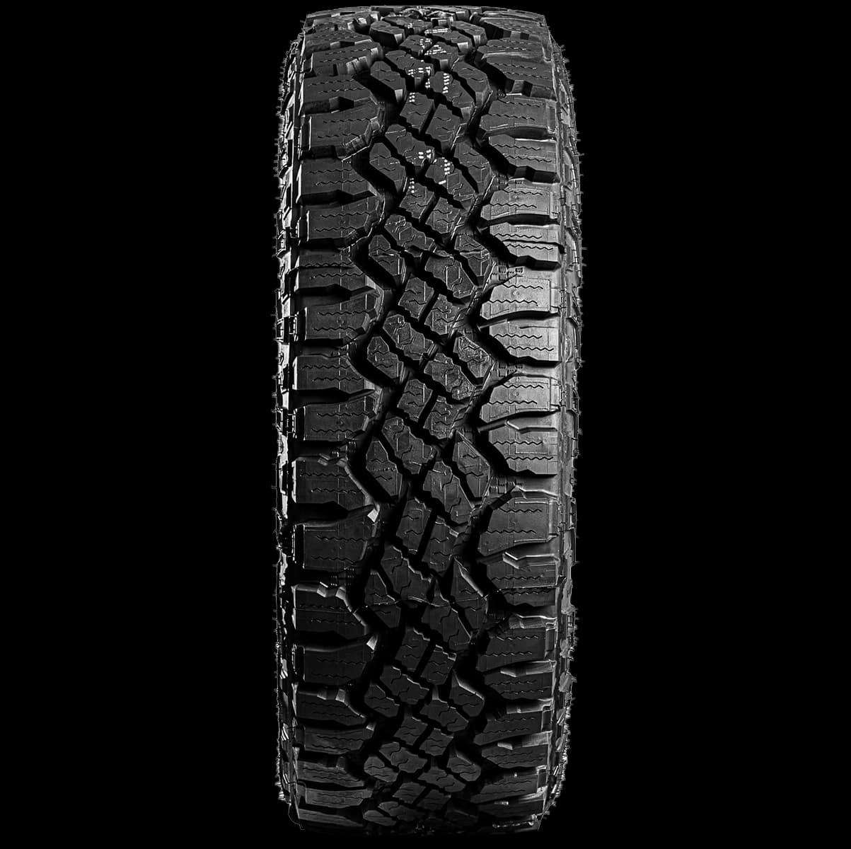 Goodyear Wrangler Territory RT 17" front tire