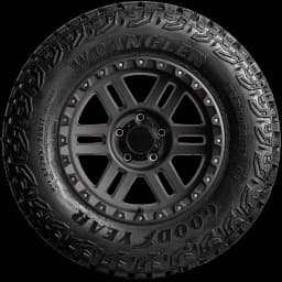 Goodyear Wrangler Territory RT 17" side tire