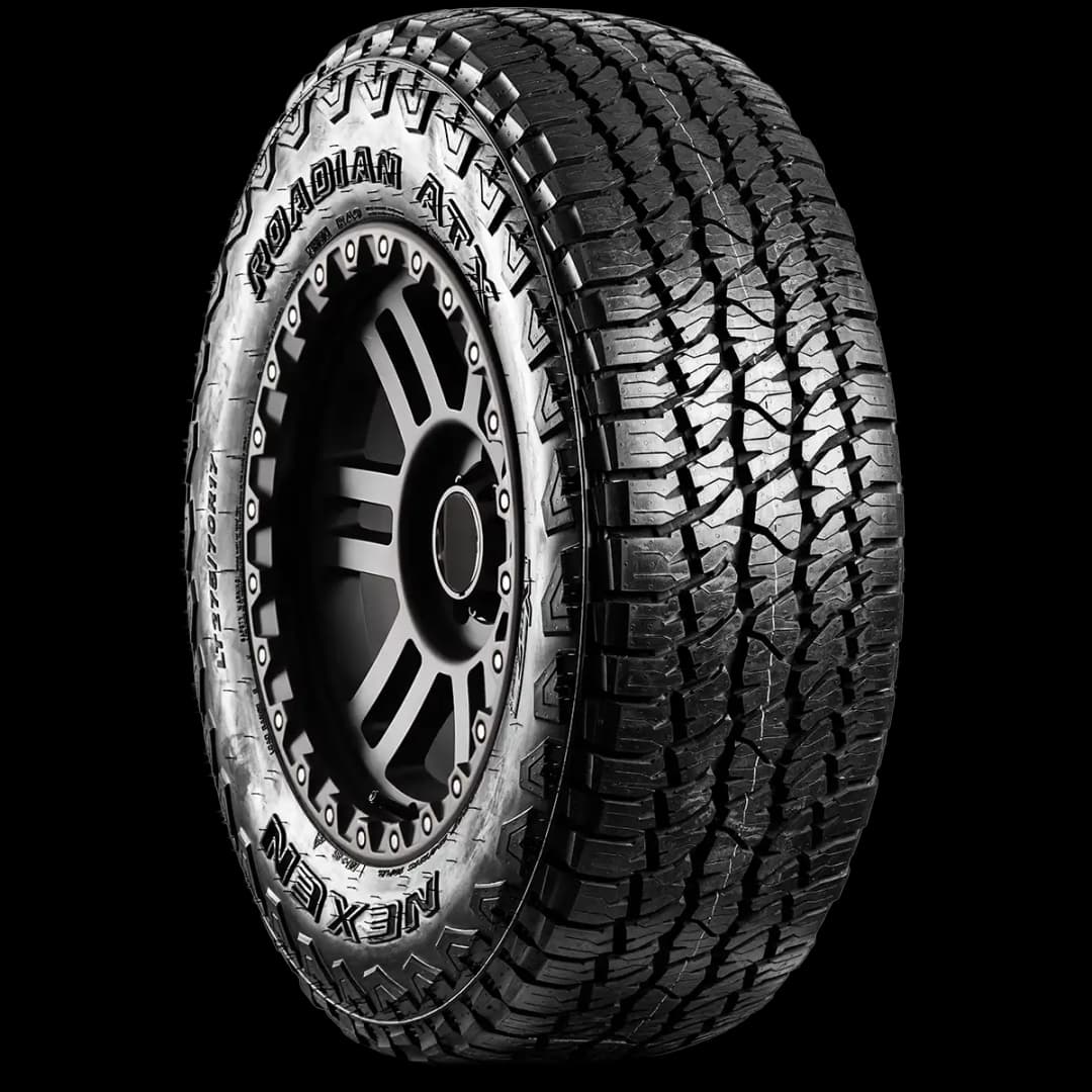 Nexen Roadian ATX 17" angled tire