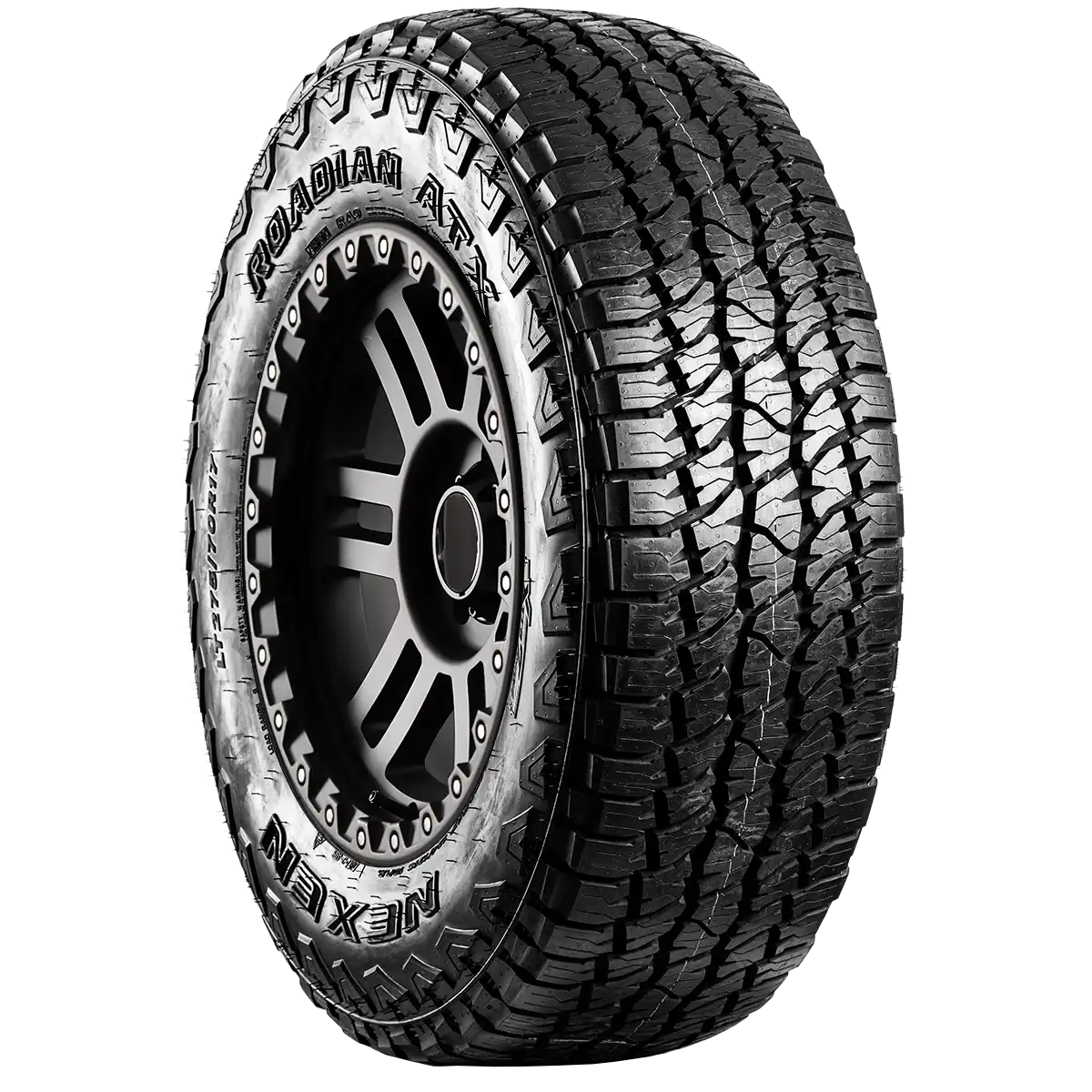 Nexen Roadian ATX 17" angled tire
