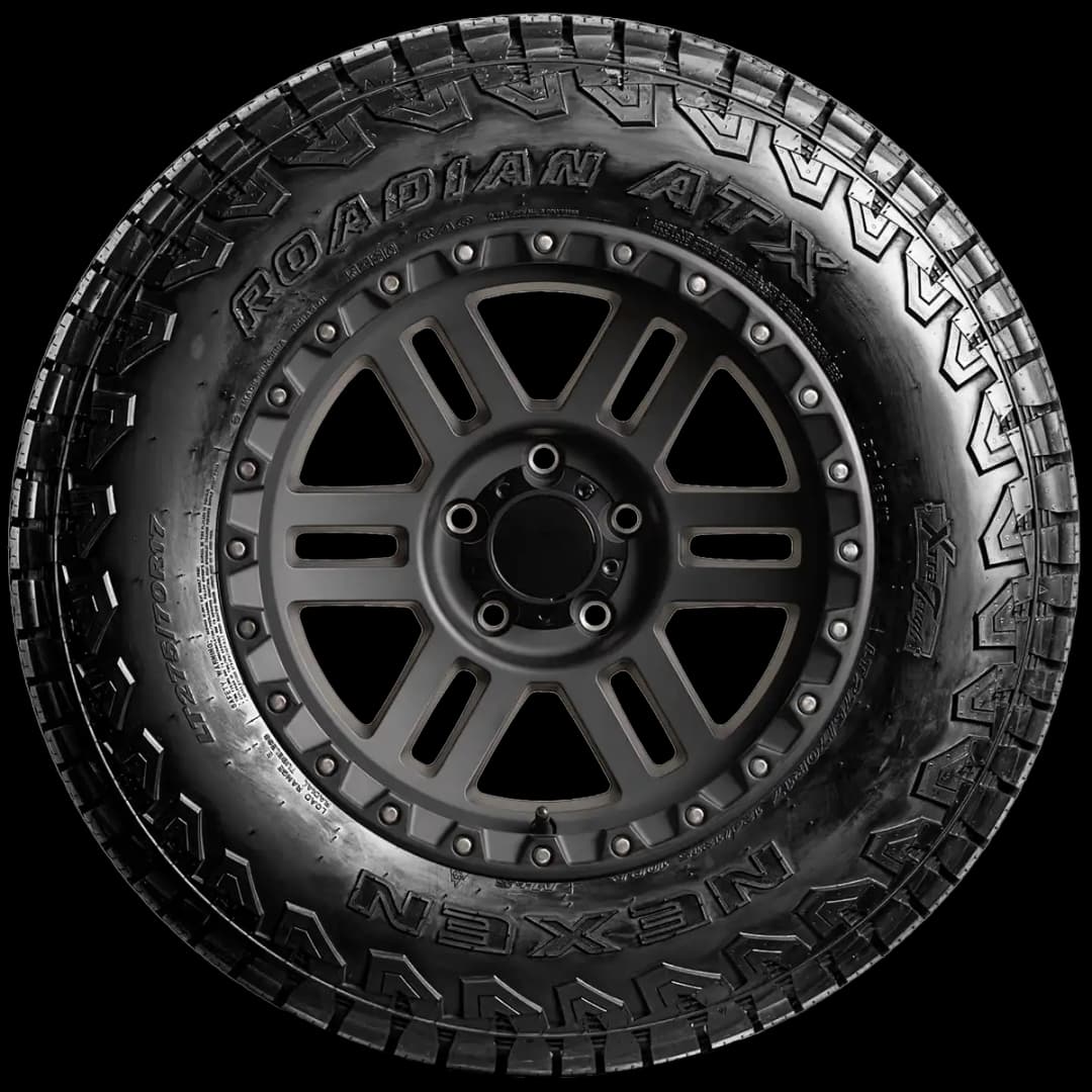 Nexen Roadian ATX 17" side tire