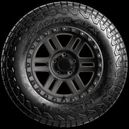 Nexen Roadian ATX 17" side tire