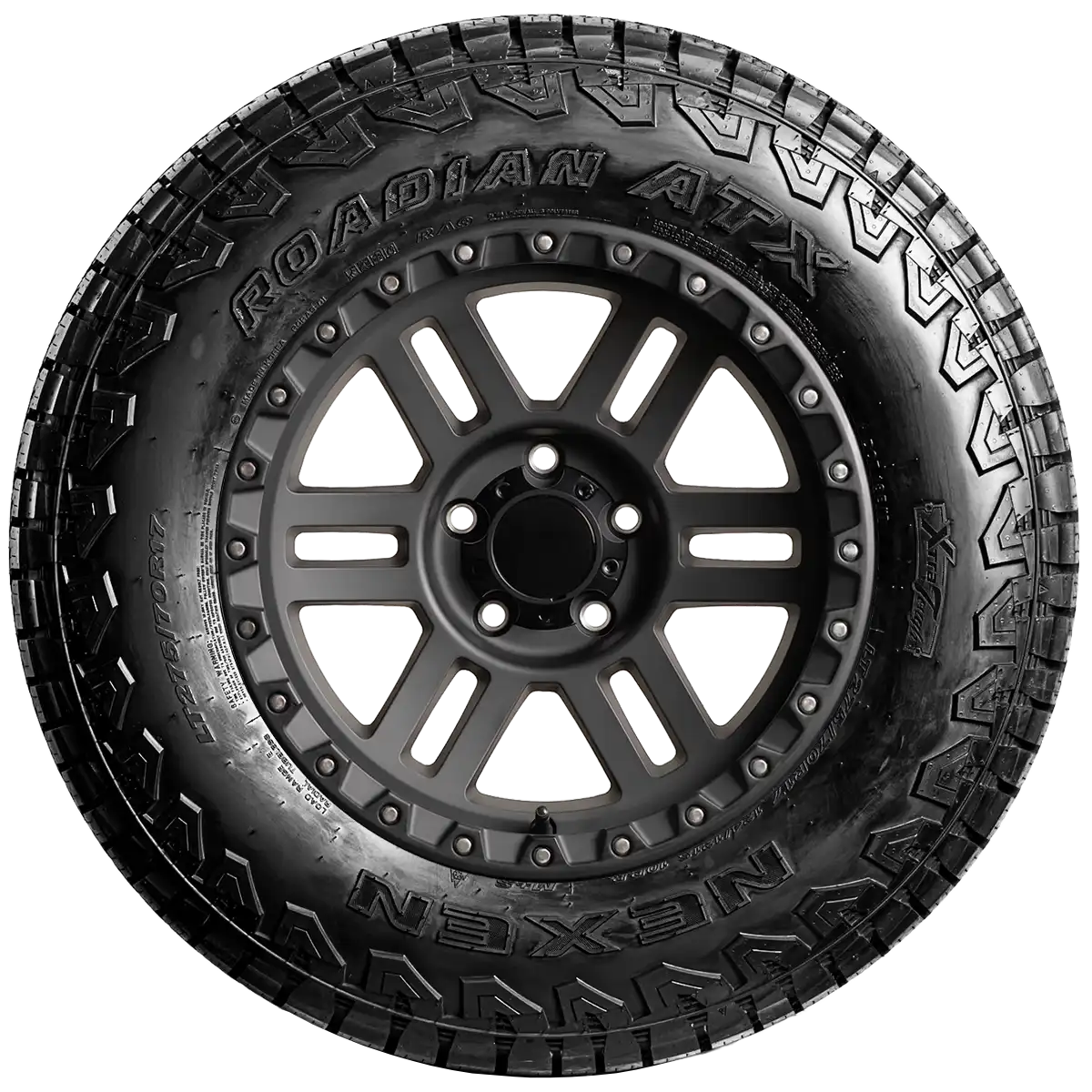 Nexen Roadian ATX 17" side tire