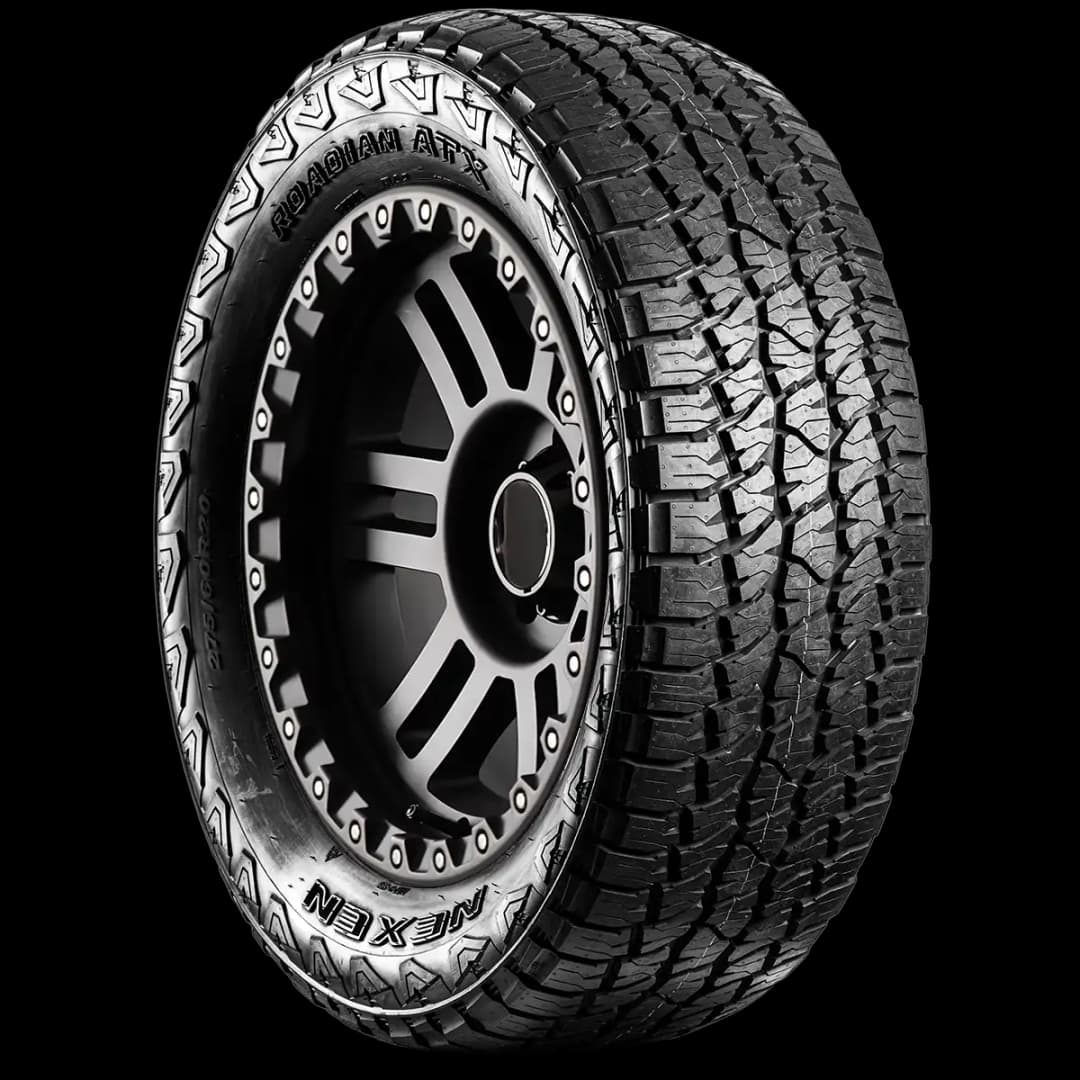 Nexen Roadian ATX 20" angled tire