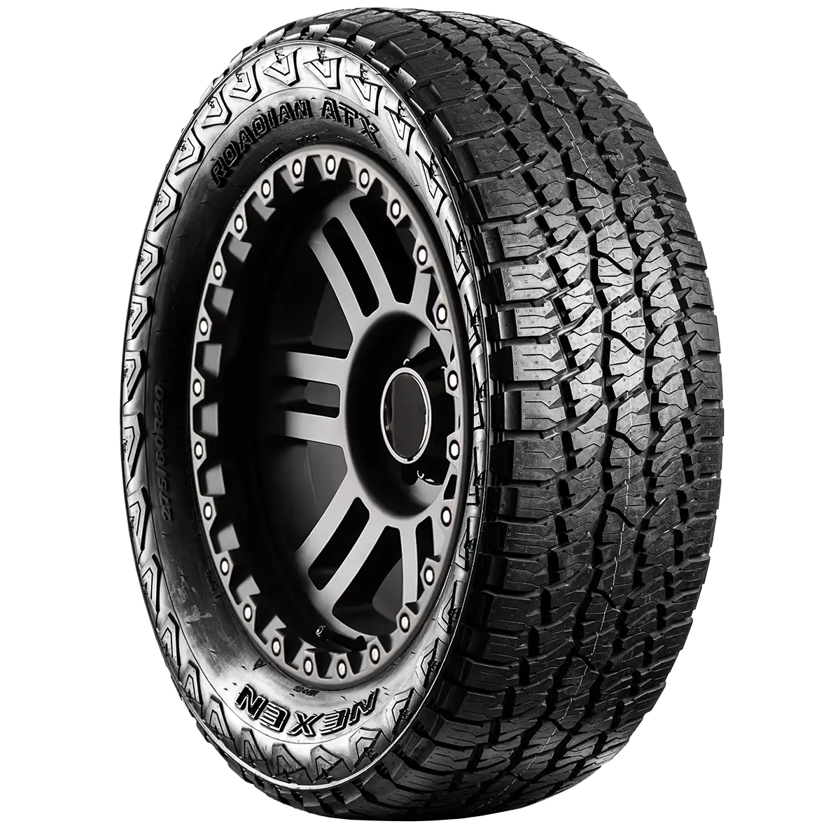 Nexen Roadian ATX 20" angled tire
