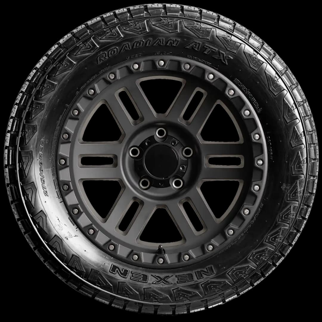 Nexen Roadian ATX 20" side tire