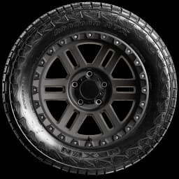 Nexen Roadian ATX 20" side tire