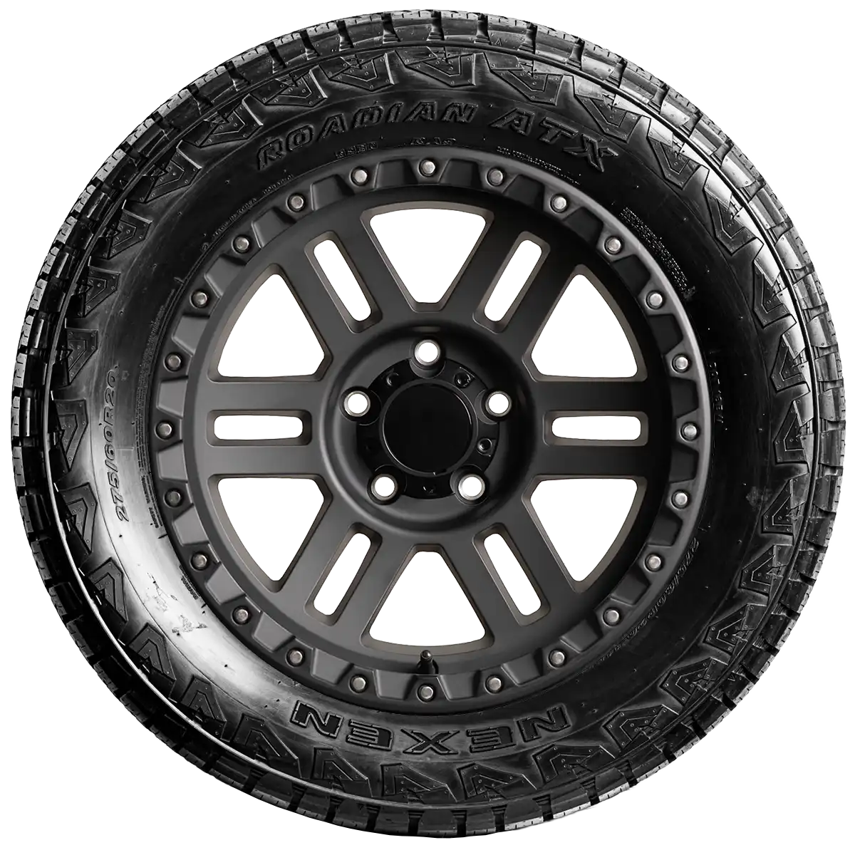 Nexen Roadian ATX 20" side tire