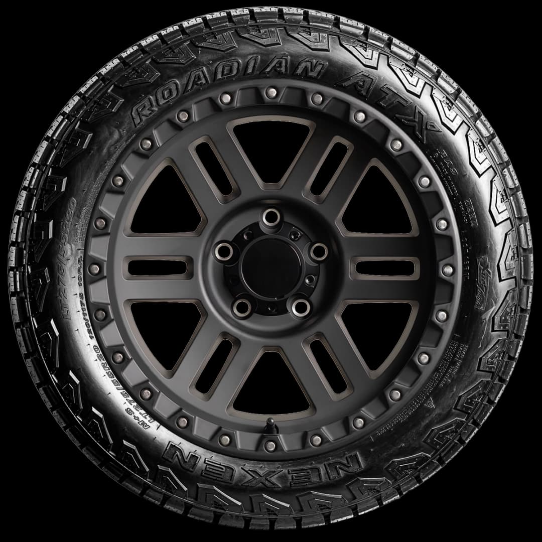Nexen Roadian ATX 20" side tire