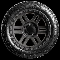 Nexen Roadian ATX 20" side tire