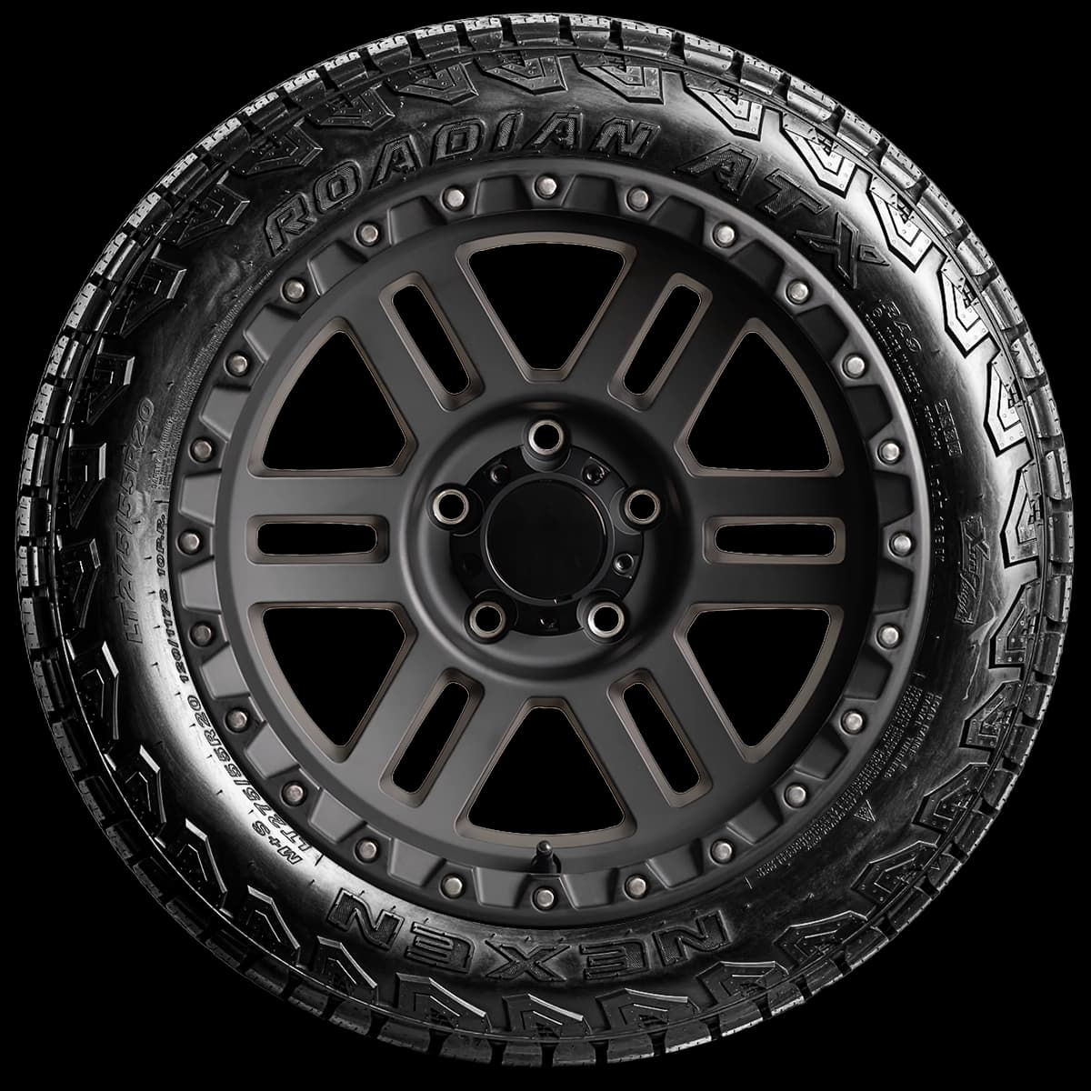 Nexen Roadian ATX 20" side tire