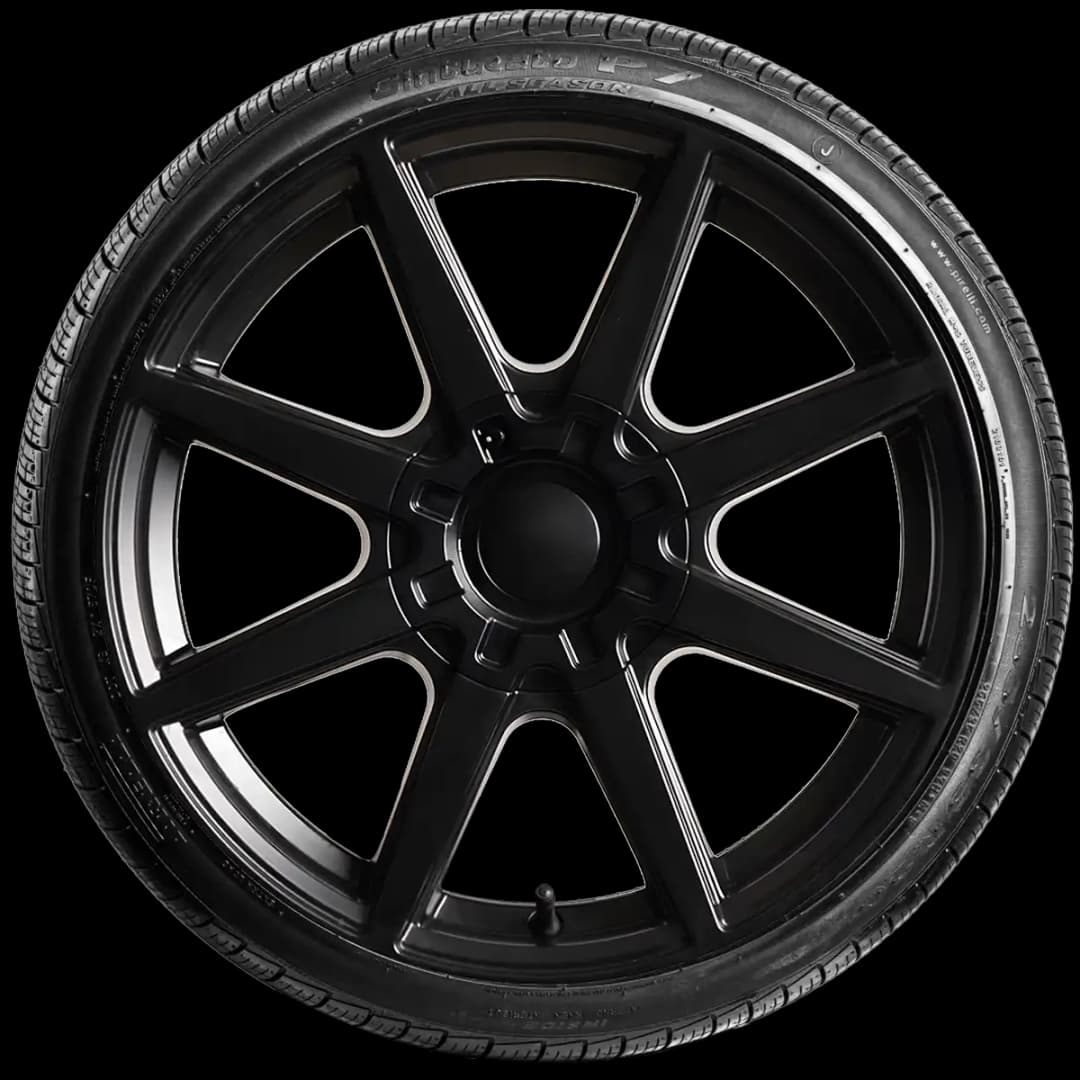 Pirelli Cinturato P7 with Noise Cancel 20" side tire