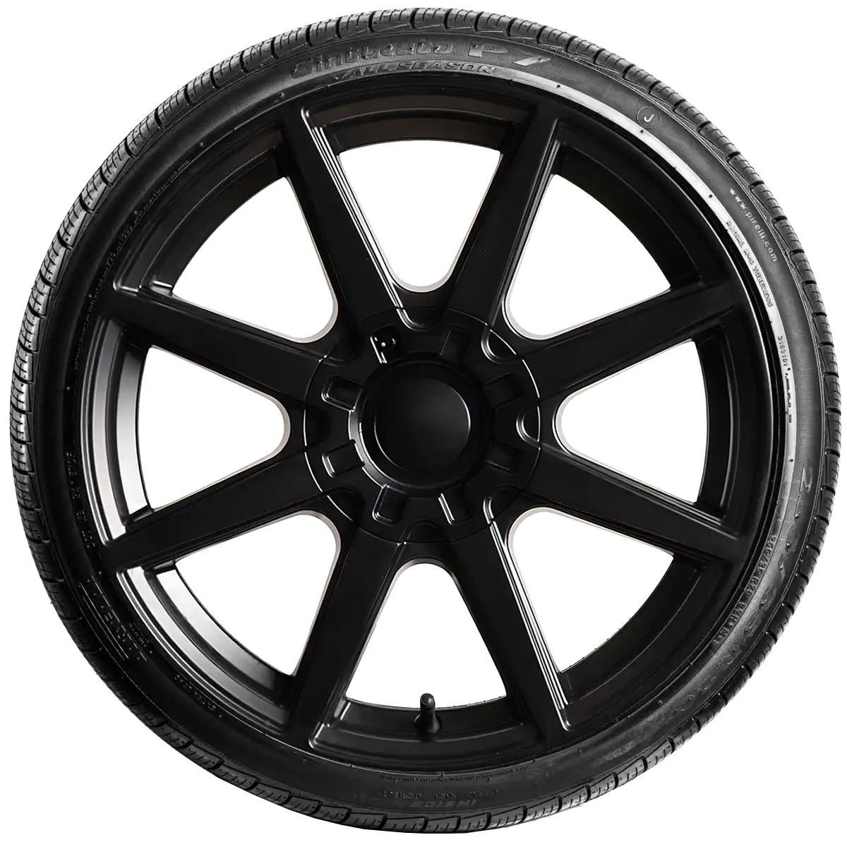 Pirelli Cinturato P7 with Noise Cancel 20" side tire
