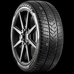 Pirelli Winter Sottozero 3 with Noise Cancel 17" angled tire