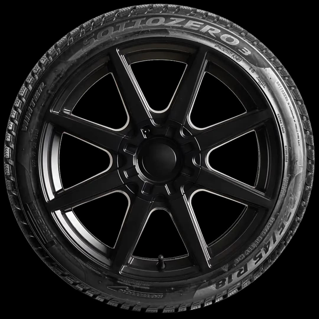 Pirelli Winter Sottozero 3 with Noise Cancel 17" side tire