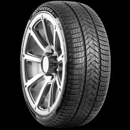 Pirelli Winter Sottozero 3 with Noise Cancel 20" angled tire