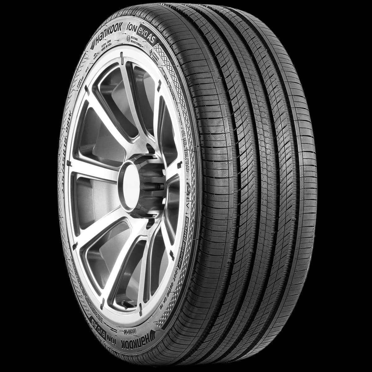 Hankook Ventus Ion A IH01 Noise Proof 17" angled tire