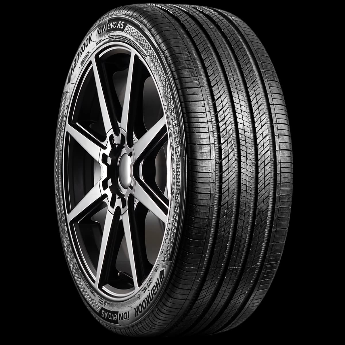 Hankook Ventus Ion A IH01 Noise Proof 20" angled tire