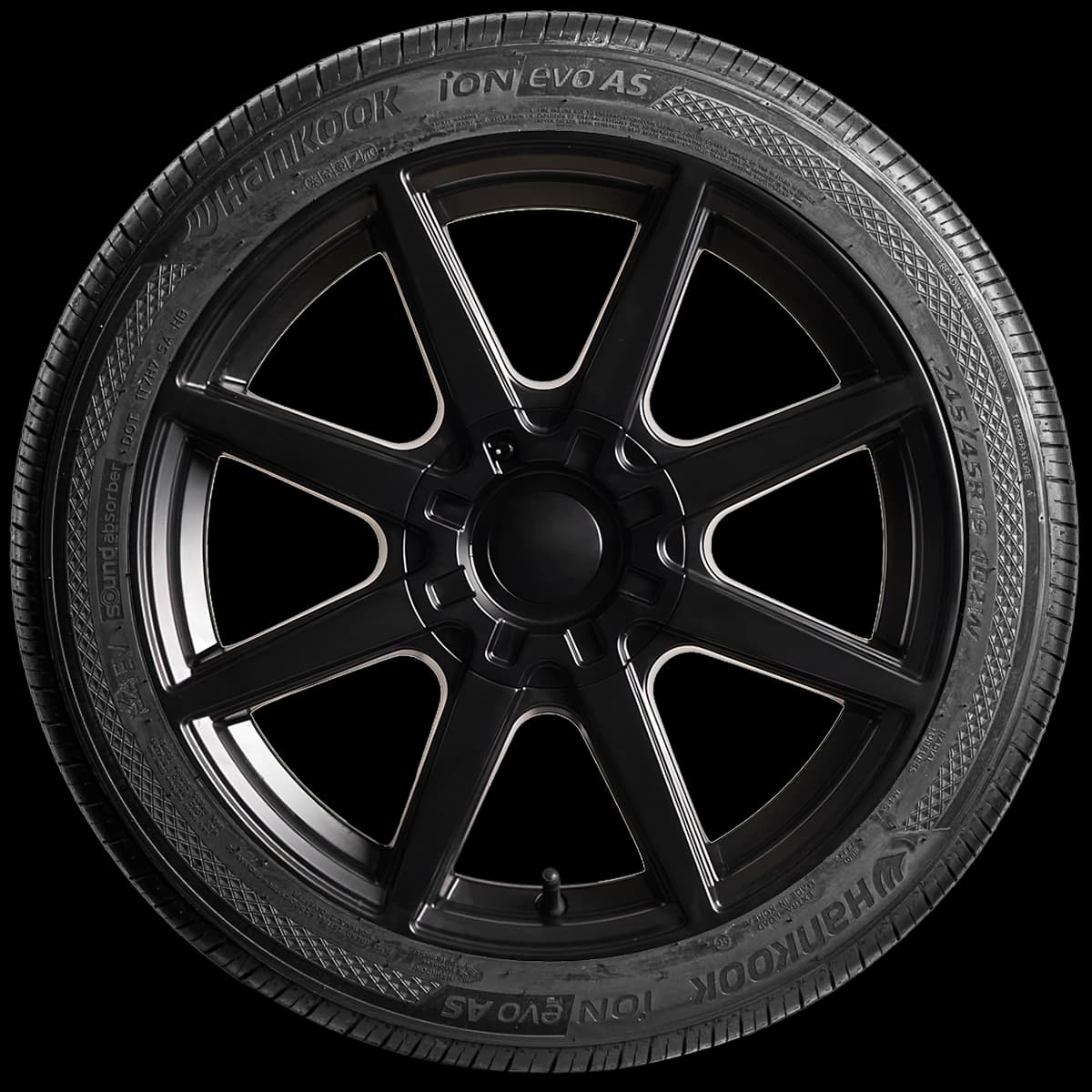 Hankook Ventus Ion A IH01 Noise Proof 20" side tire