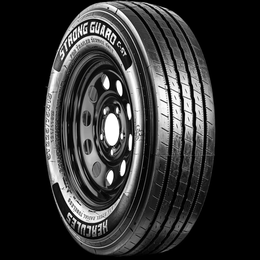 Hercules Strong Guard ST 15" angled tire