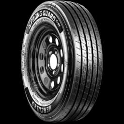 Hercules Strong Guard ST 15" angled tire