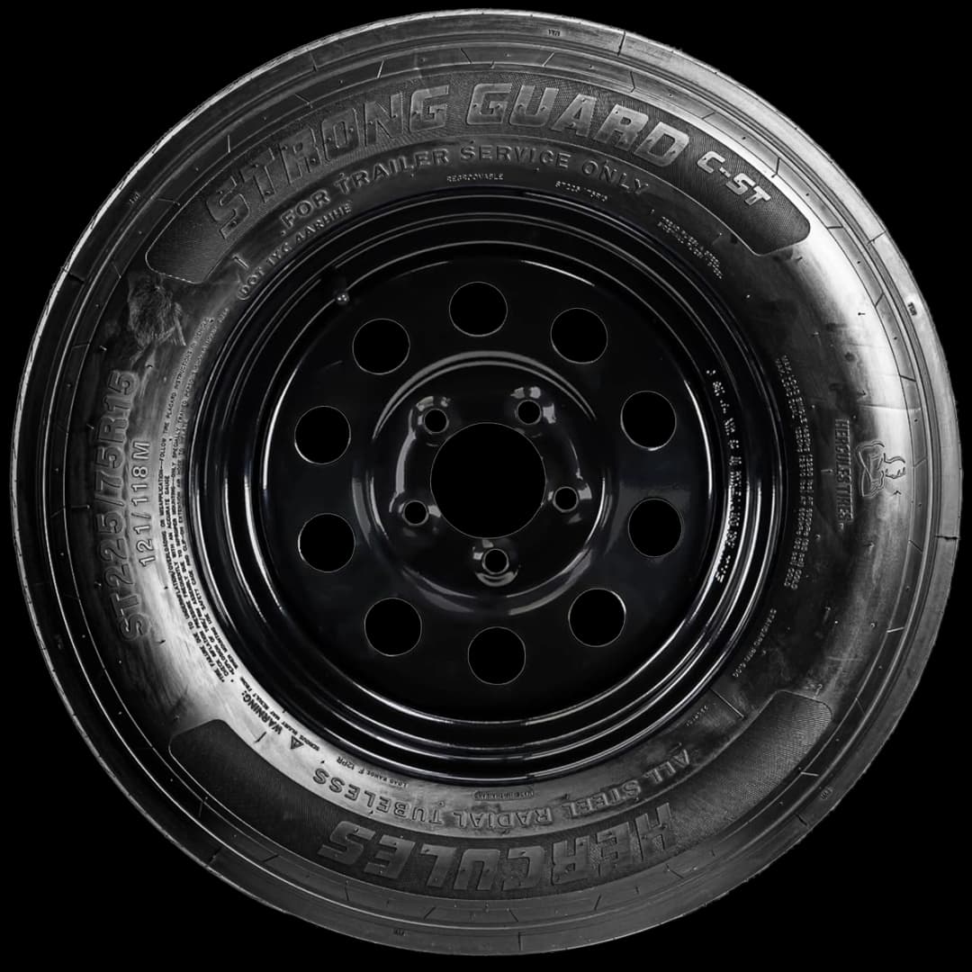 Hercules Strong Guard ST 15" side tire