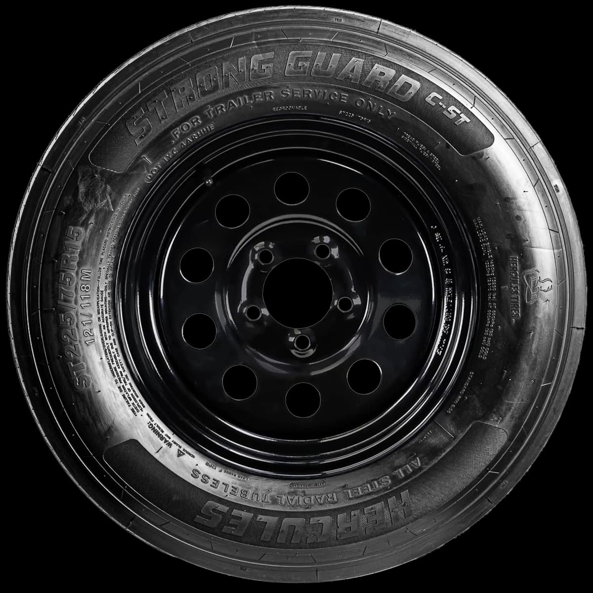 Hercules Strong Guard ST 15" side tire