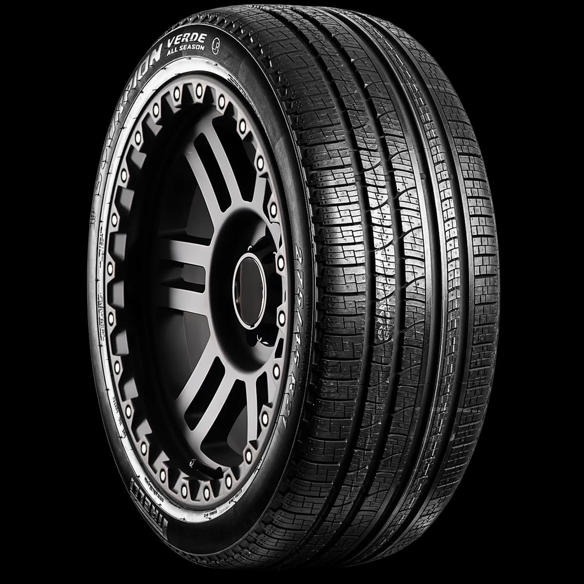 Pirelli Scorpion Verde AS with Noise Canceling 20" angled tire