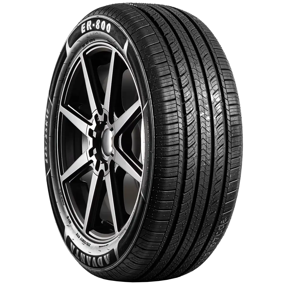 Advanta ER-800 17" angled tire
