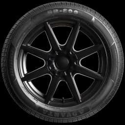 Advanta ER-800 17" side tire