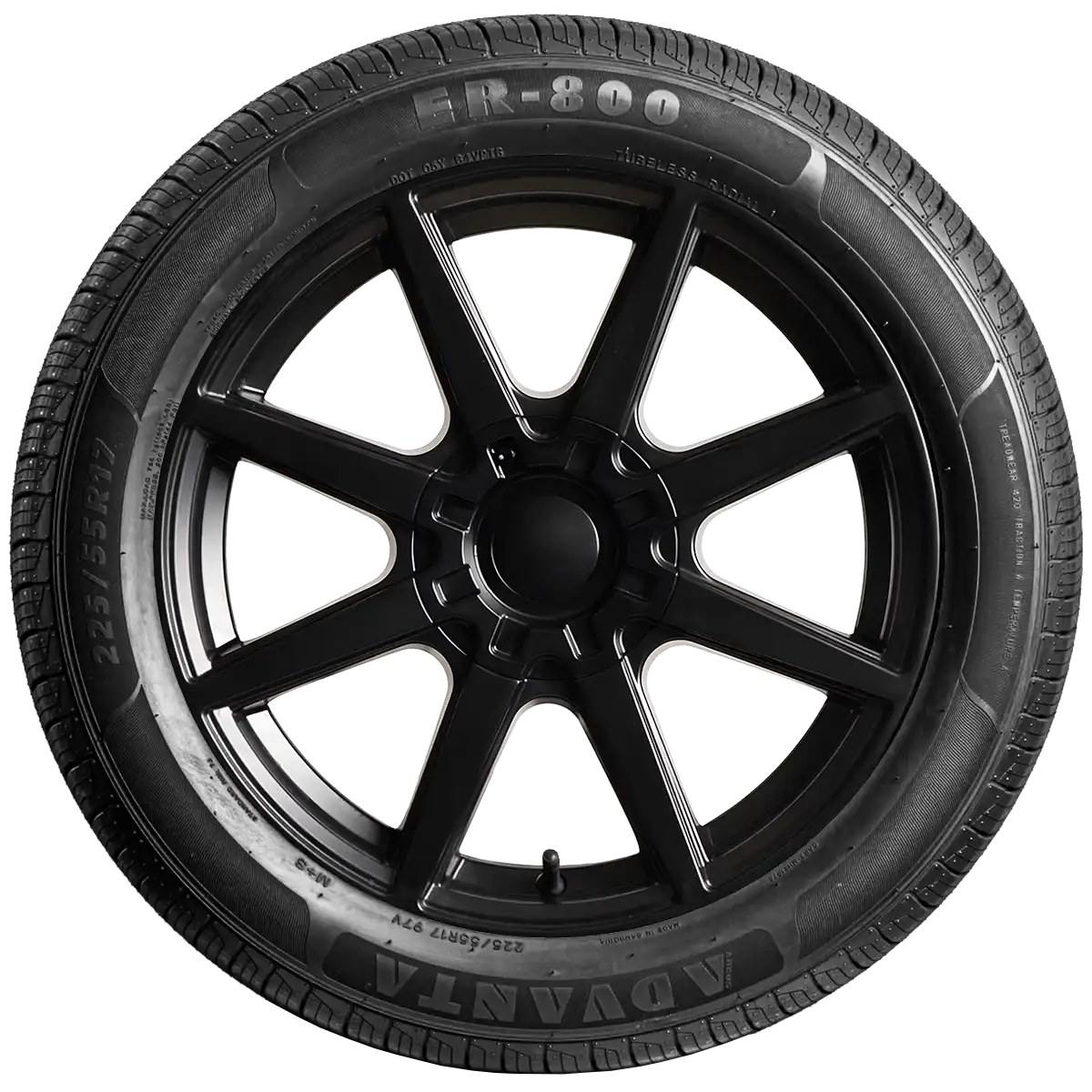Advanta ER-800 17" side tire