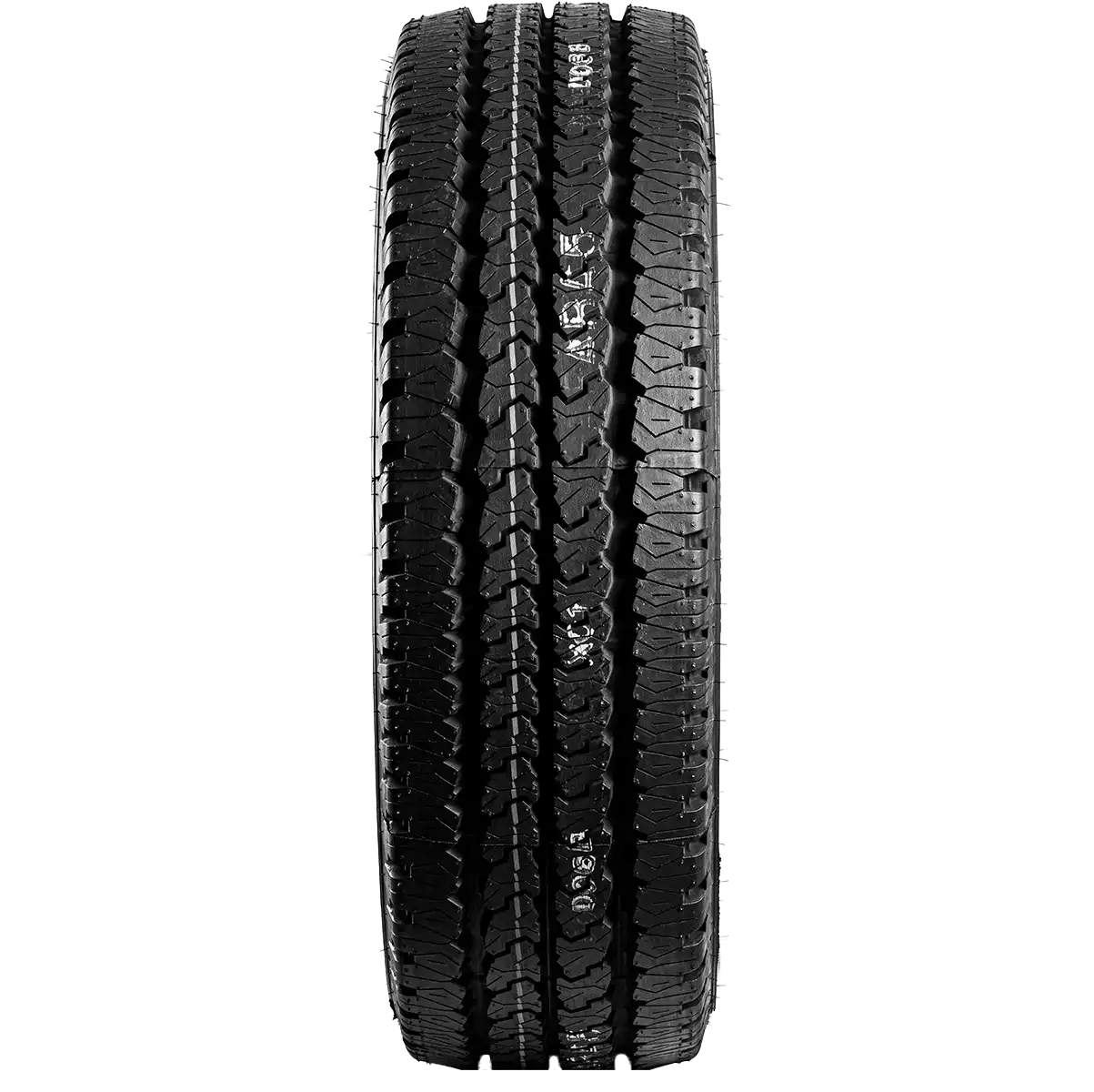 Firestone Transforce AT 17" front tire