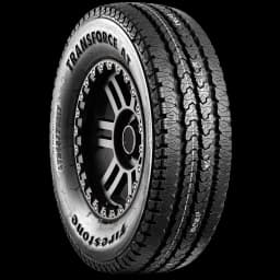 Firestone Transforce AT 17" angled tire