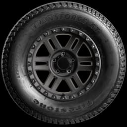 Firestone Transforce AT 17" side tire