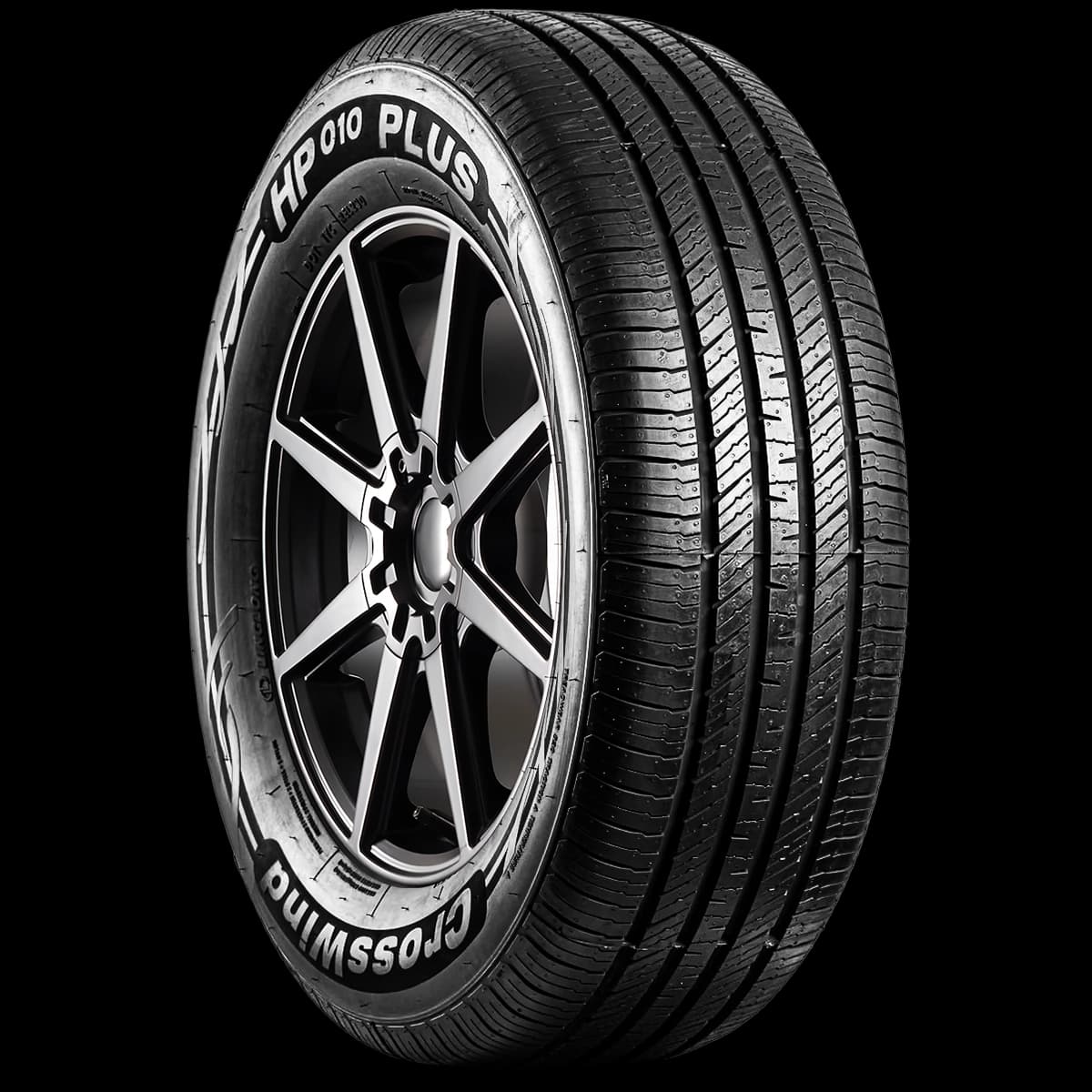 Crosswind HP010 Plus 17" angled tire