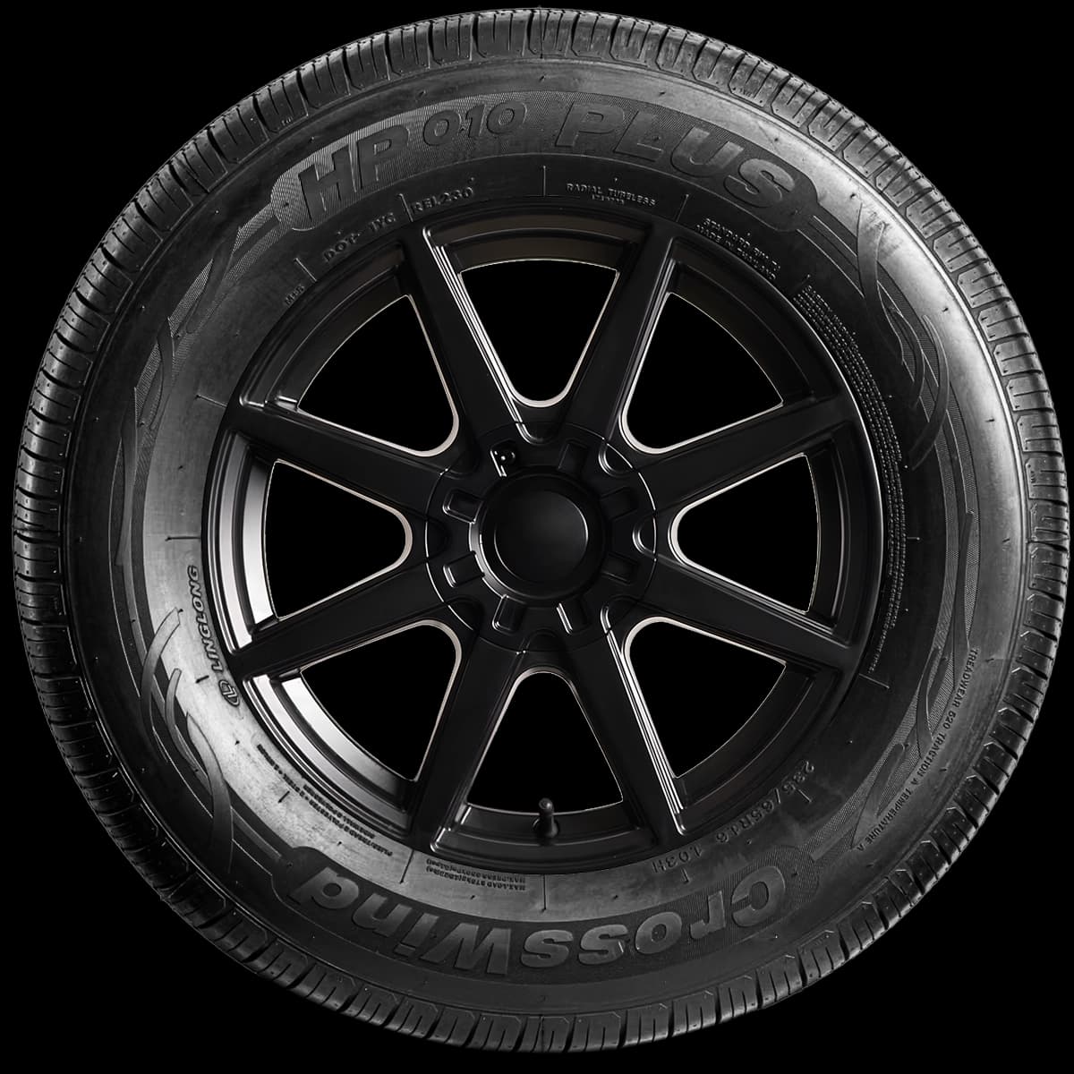 Crosswind HP010 Plus 17" side tire