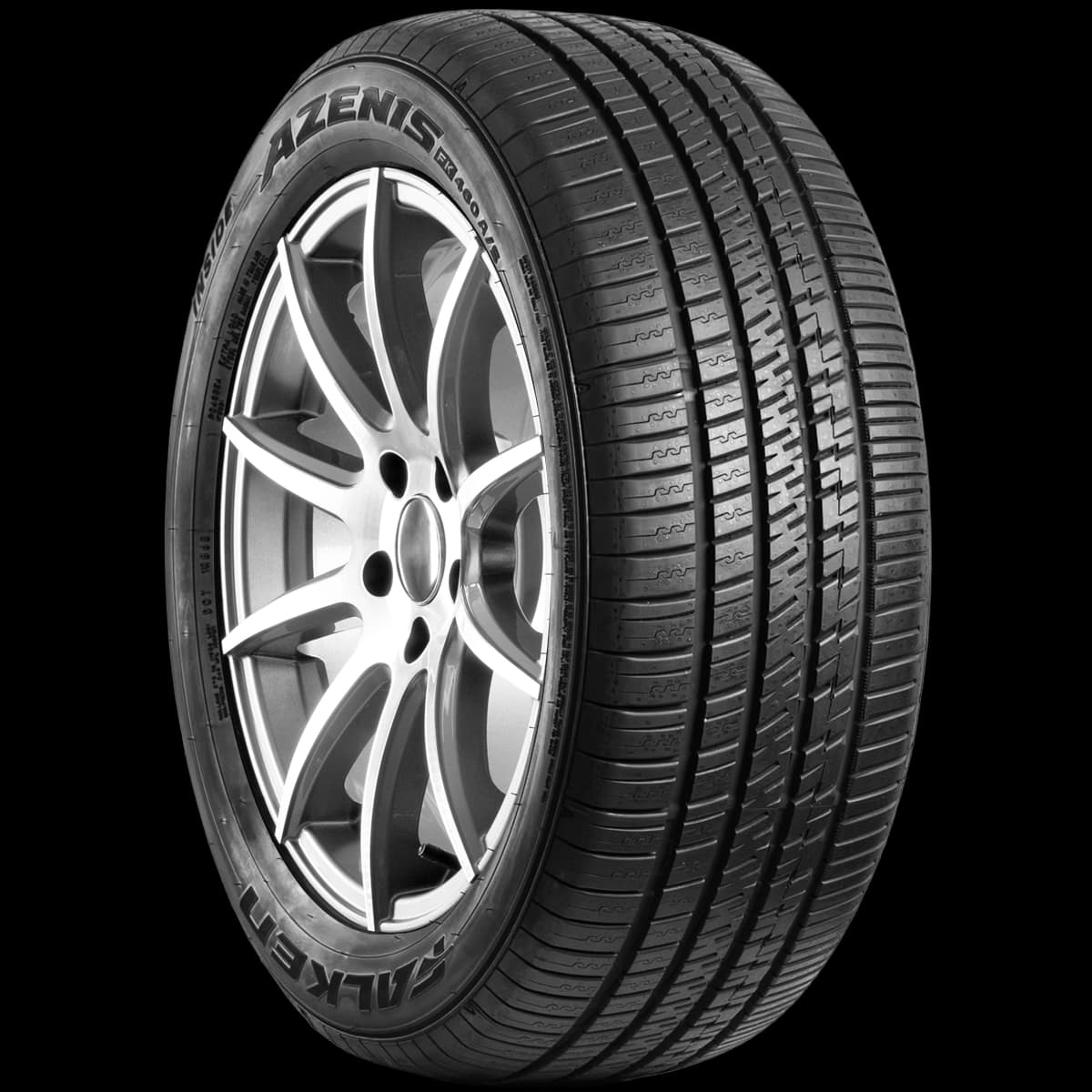 Falken Azenis FK460 AS 17" angled tire