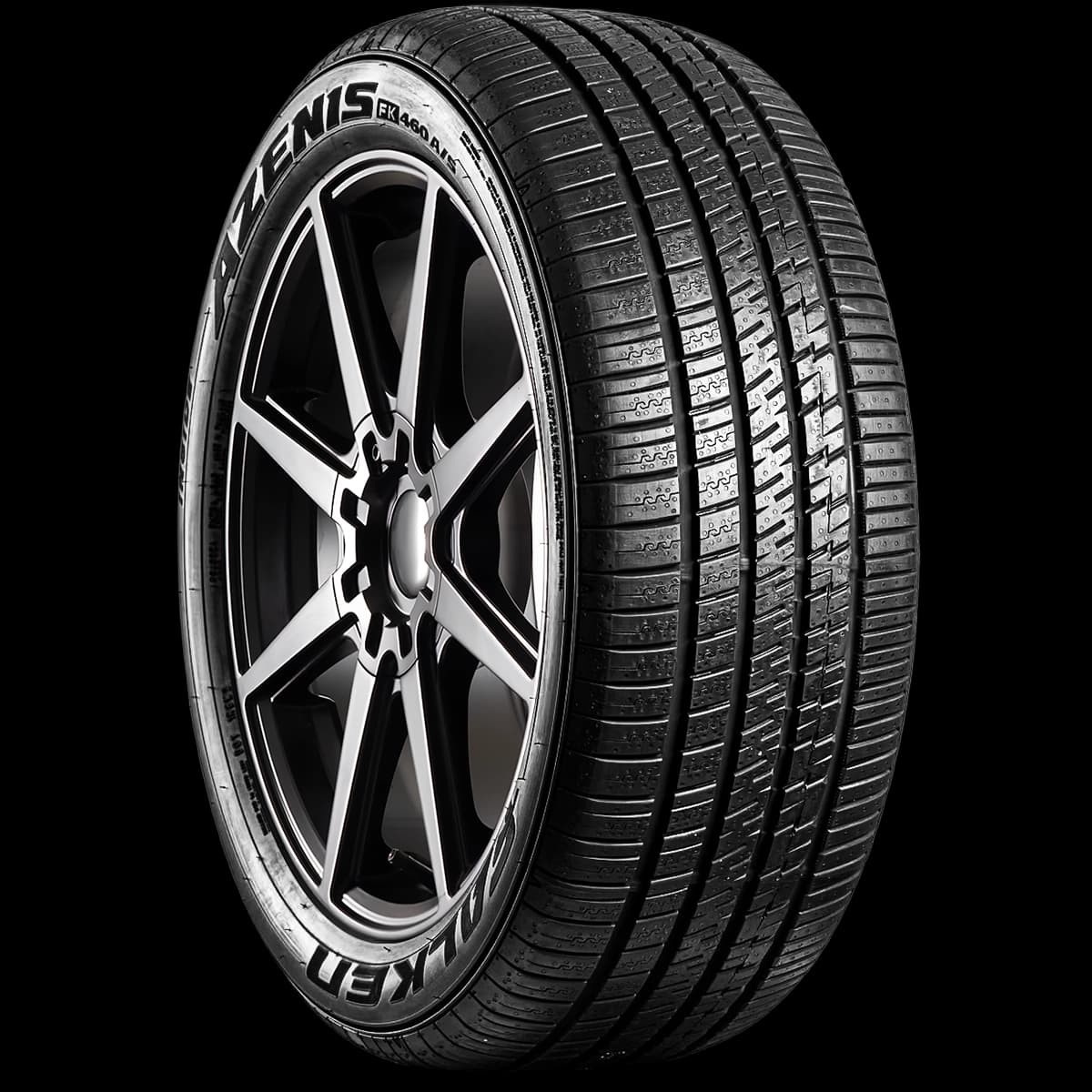 Falken Azenis FK460 AS 20" angled tire