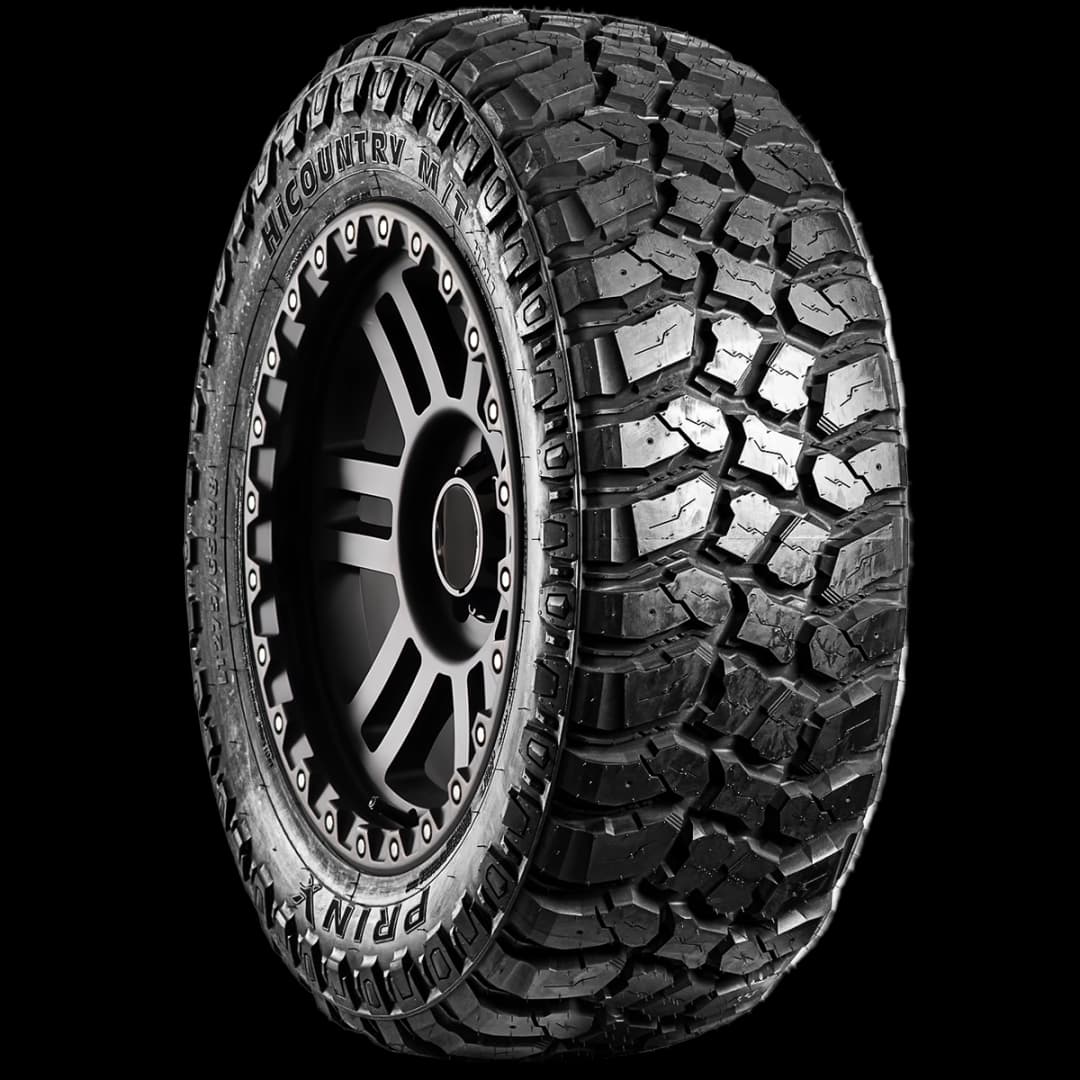 Prinx HiCountry HM1 MT 17" angled tire