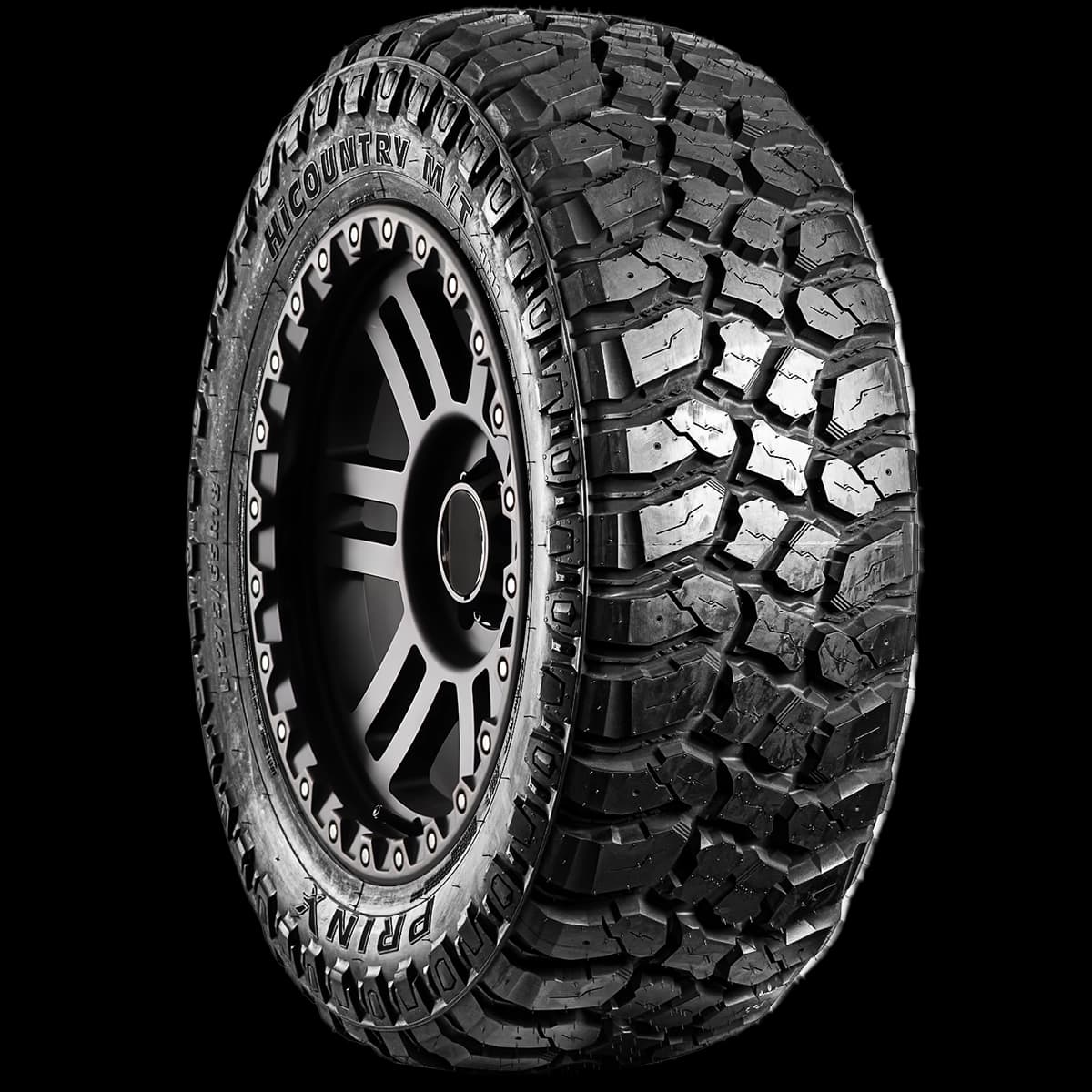 Prinx HiCountry HM1 MT 17" angled tire