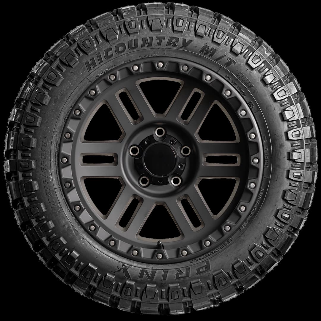 Prinx HiCountry HM1 MT 17" side tire