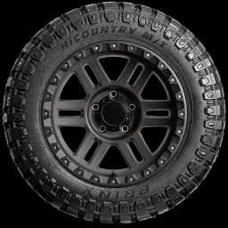 Prinx HiCountry HM1 MT 17" side tire