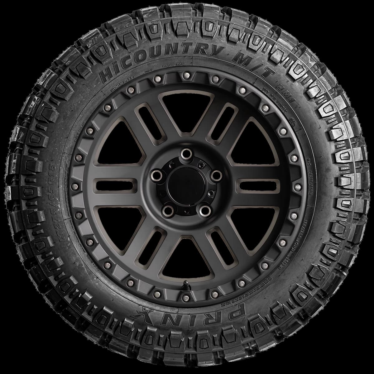 Prinx HiCountry HM1 MT 17" side tire