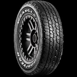 Goodyear Wrangler Trailmark 17" angled tire