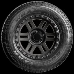 Goodyear Wrangler Trailmark 17" side tire