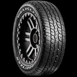Goodyear Wrangler Trail AT 20" angled tire