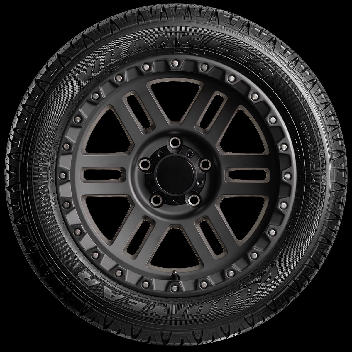 Goodyear Wrangler Trail AT 20" side tire